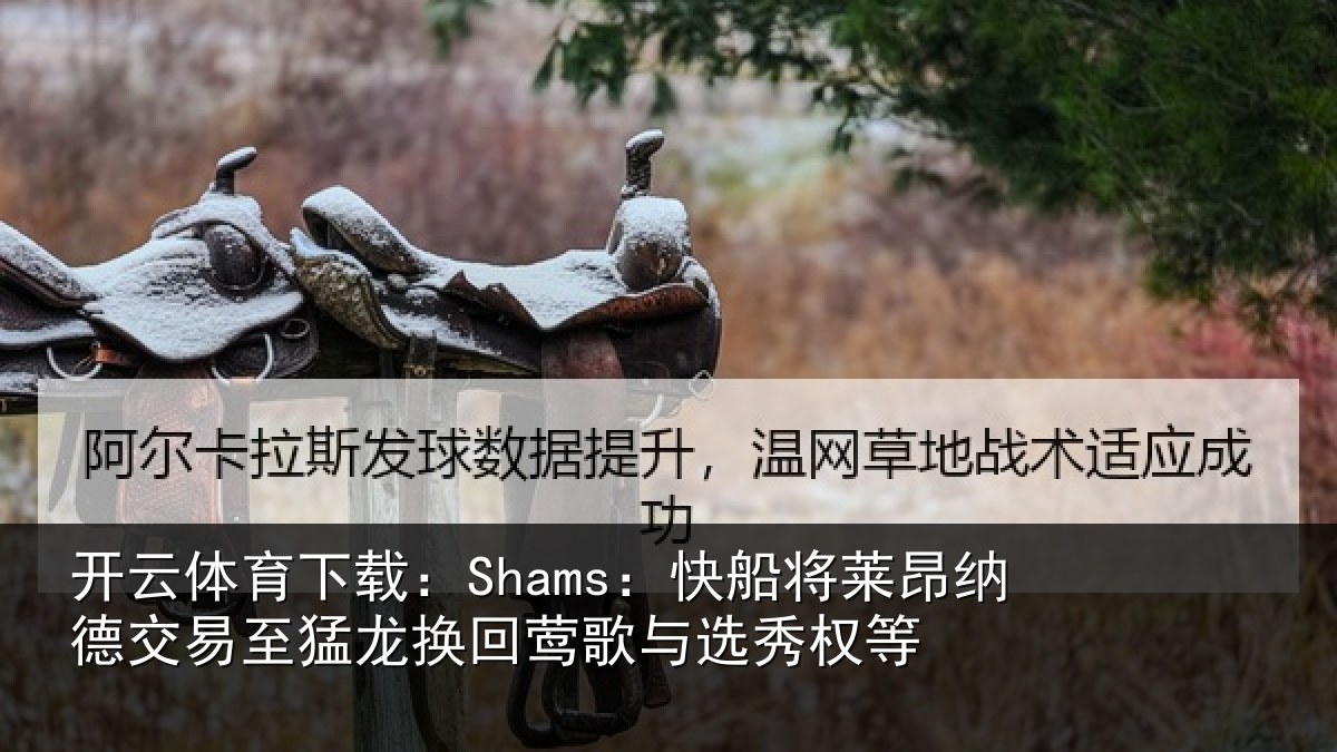 开云体育下载：Shams：快船相关情况猛龙相关情况等
