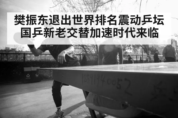 Fan Zhendong table tennis