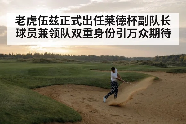 Tiger Woods Ryder Cup